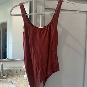 Rust Bodysuit